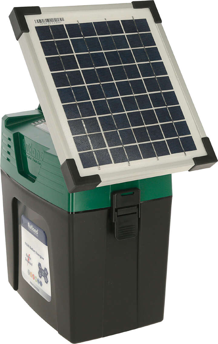 KERBL Solar-Set 5W mit Halterung